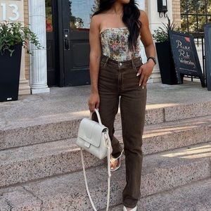 Ultra High Rise 90s Straight Jean